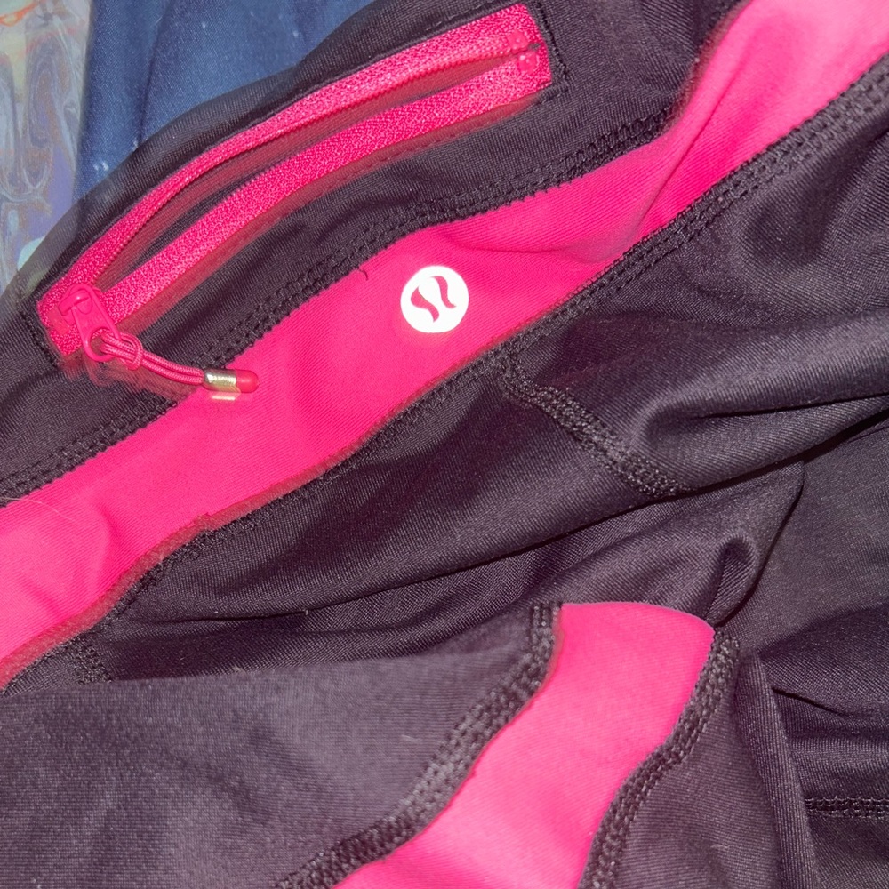 Run inspire crop pants size 12 by Lululemon